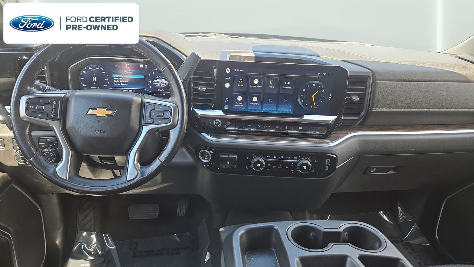 2022 Chevrolet Silverado 1500 4WD Crew Cab Standard Bed LT