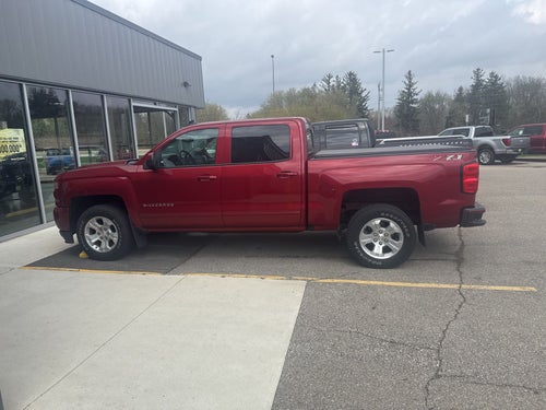 2018 Chevrolet Silverado 1500 2LT