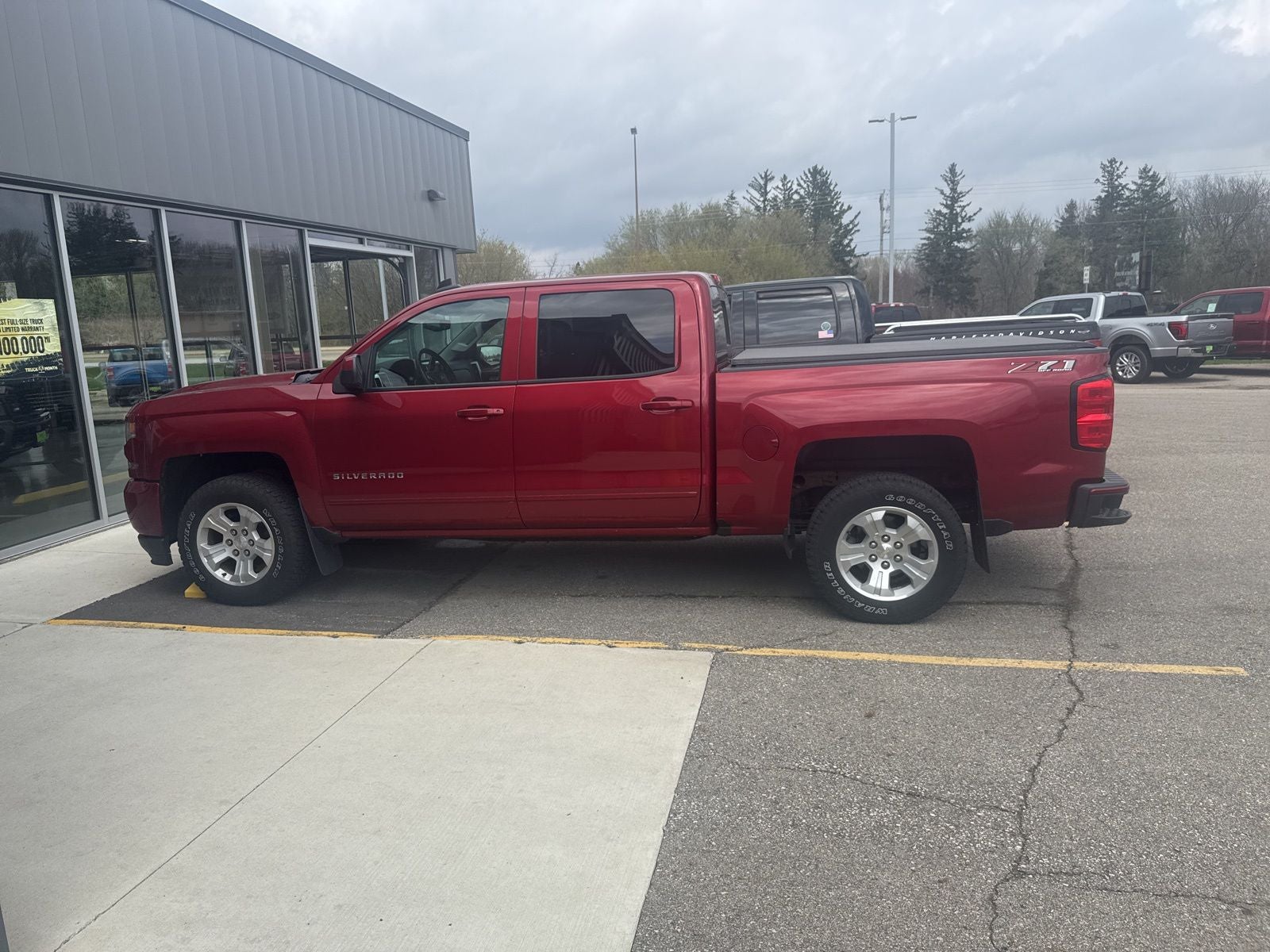 2018 Chevrolet Silverado 1500 2LT