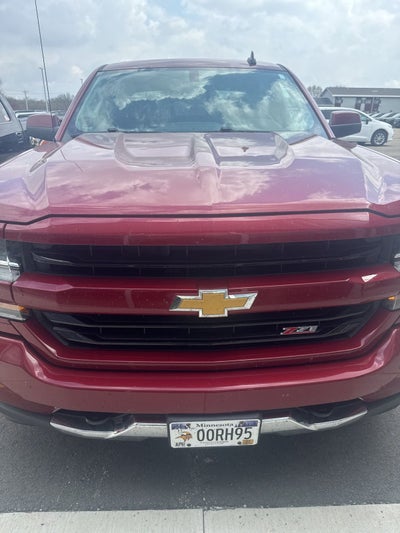 2018 Chevrolet Silverado 1500 2LT