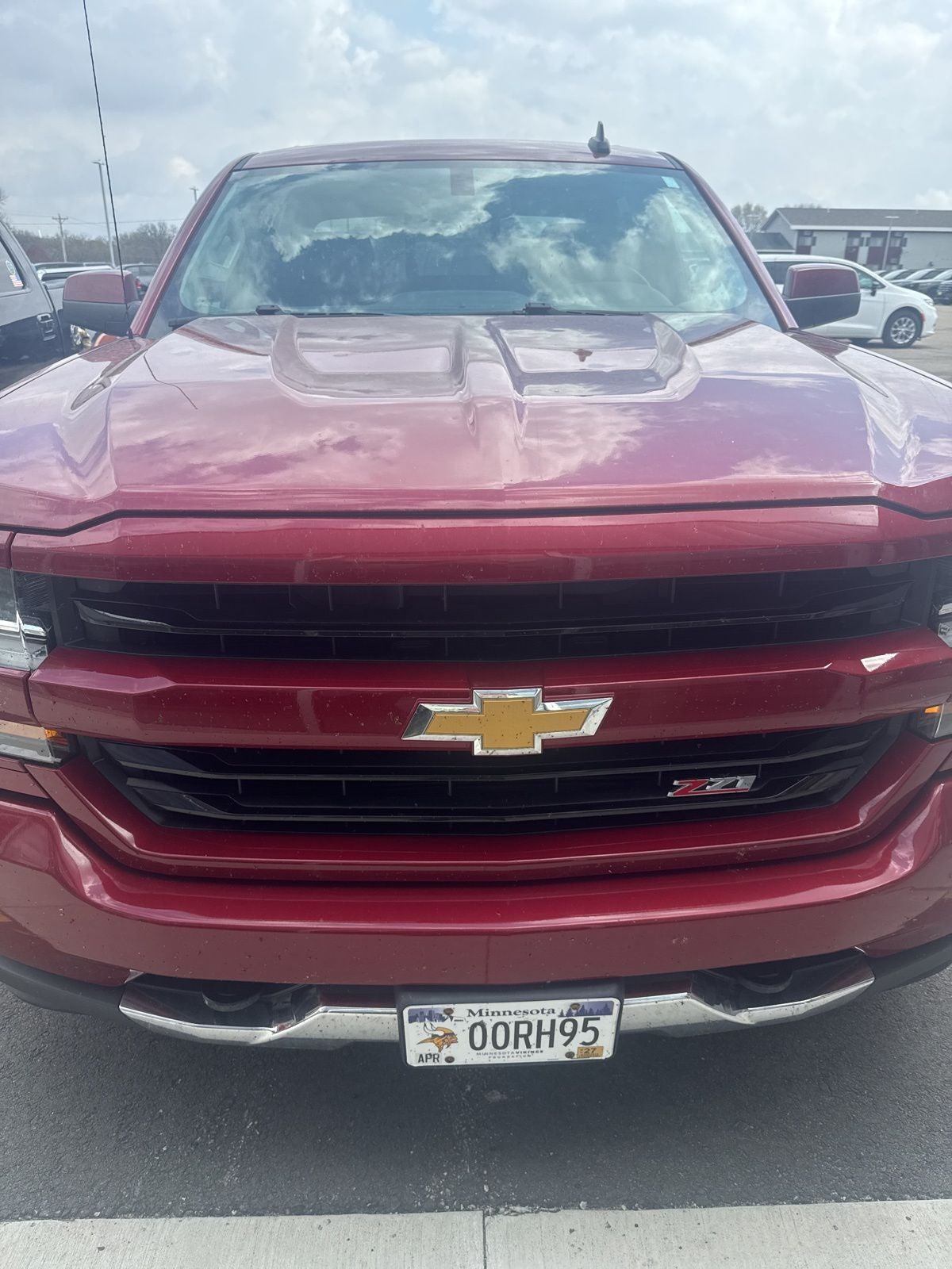 2018 Chevrolet Silverado 1500 2LT