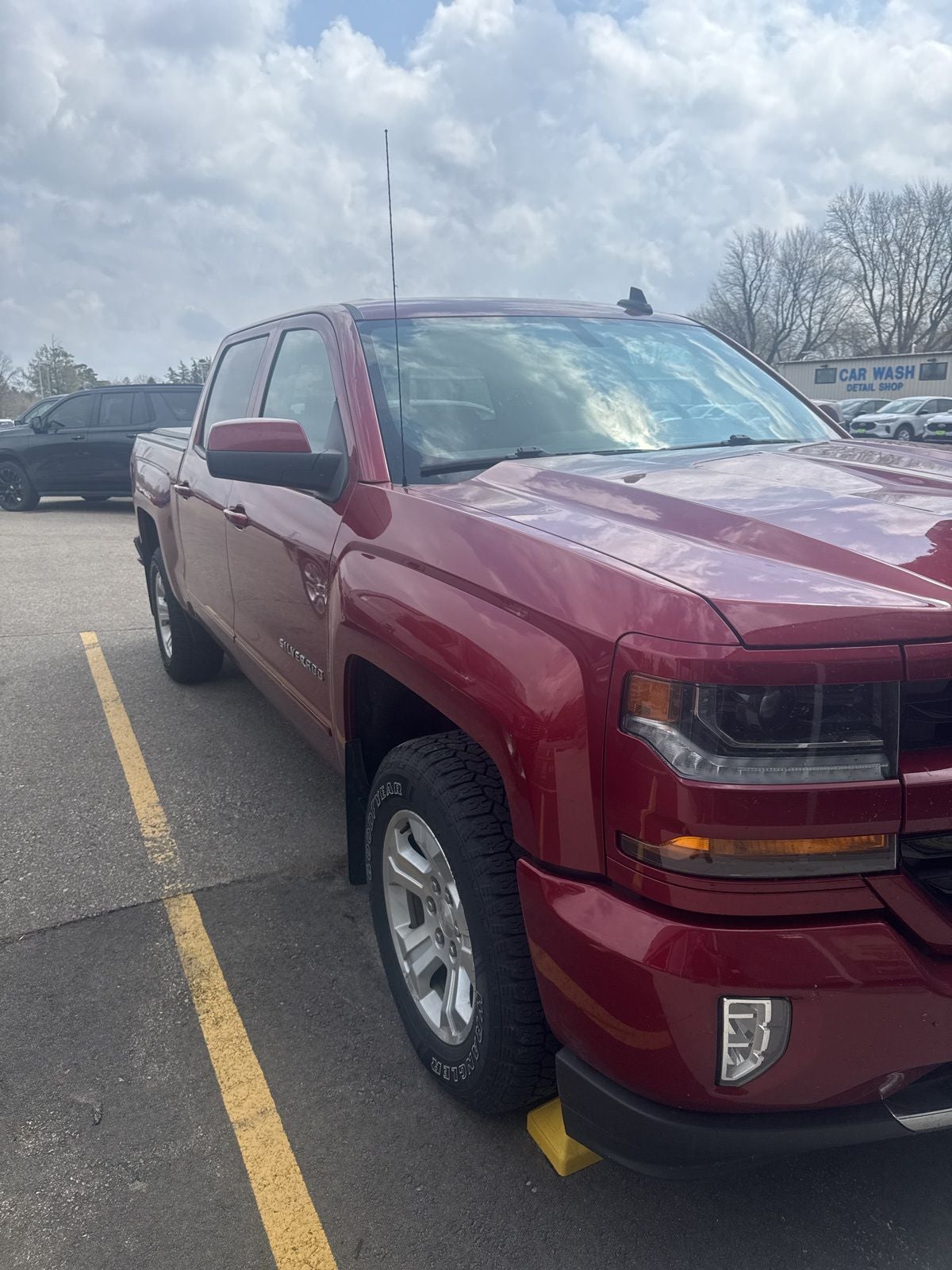 2018 Chevrolet Silverado 1500 2LT
