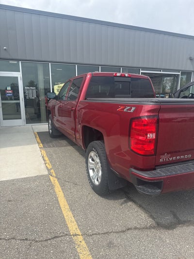 2018 Chevrolet Silverado 1500 2LT