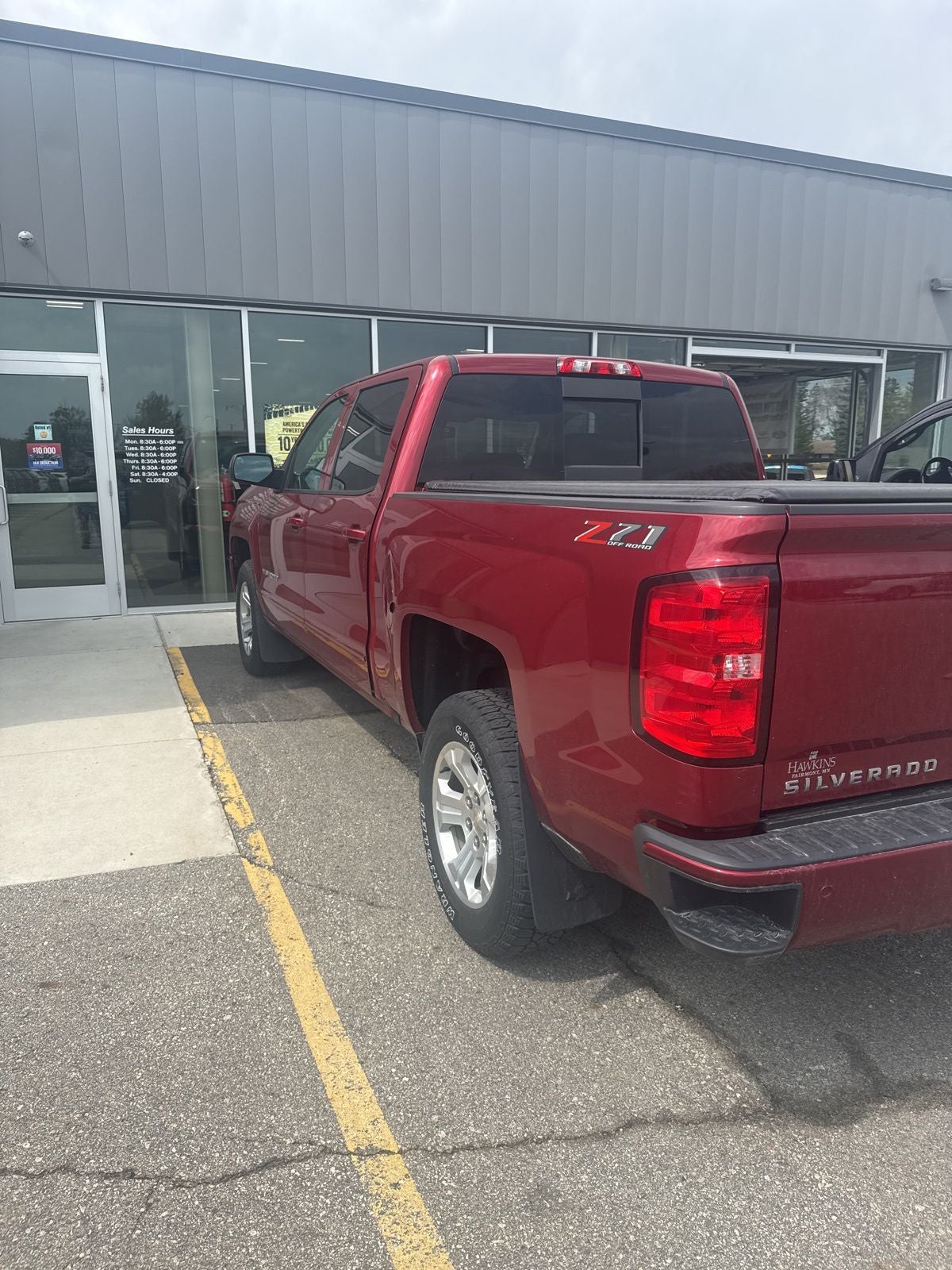 2018 Chevrolet Silverado 1500 2LT