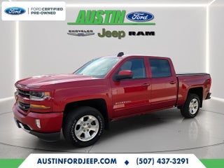 2018 Chevrolet Silverado 1500 2LT