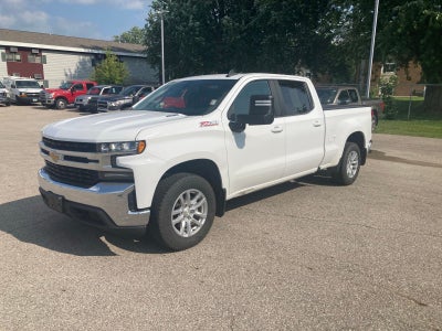 2020 Chevrolet Silverado 1500 4WD Crew Cab Standard Bed LT