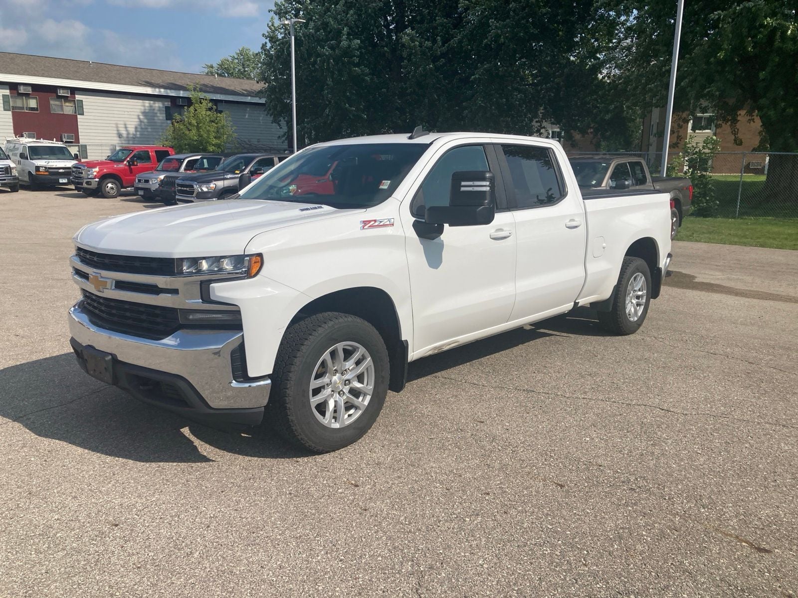 2020 Chevrolet Silverado 1500 4WD Crew Cab Standard Bed LT