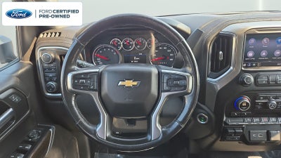 2020 Chevrolet Silverado 1500 4WD Crew Cab Standard Bed LT