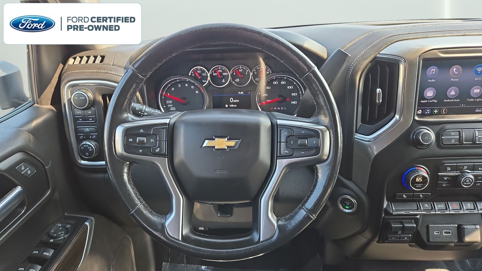 2020 Chevrolet Silverado 1500 4WD Crew Cab Standard Bed LT