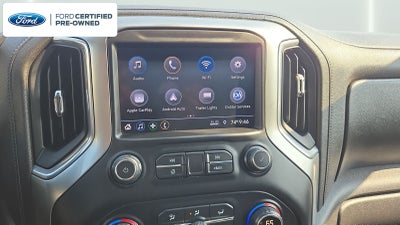 2020 Chevrolet Silverado 1500 4WD Crew Cab Standard Bed LT