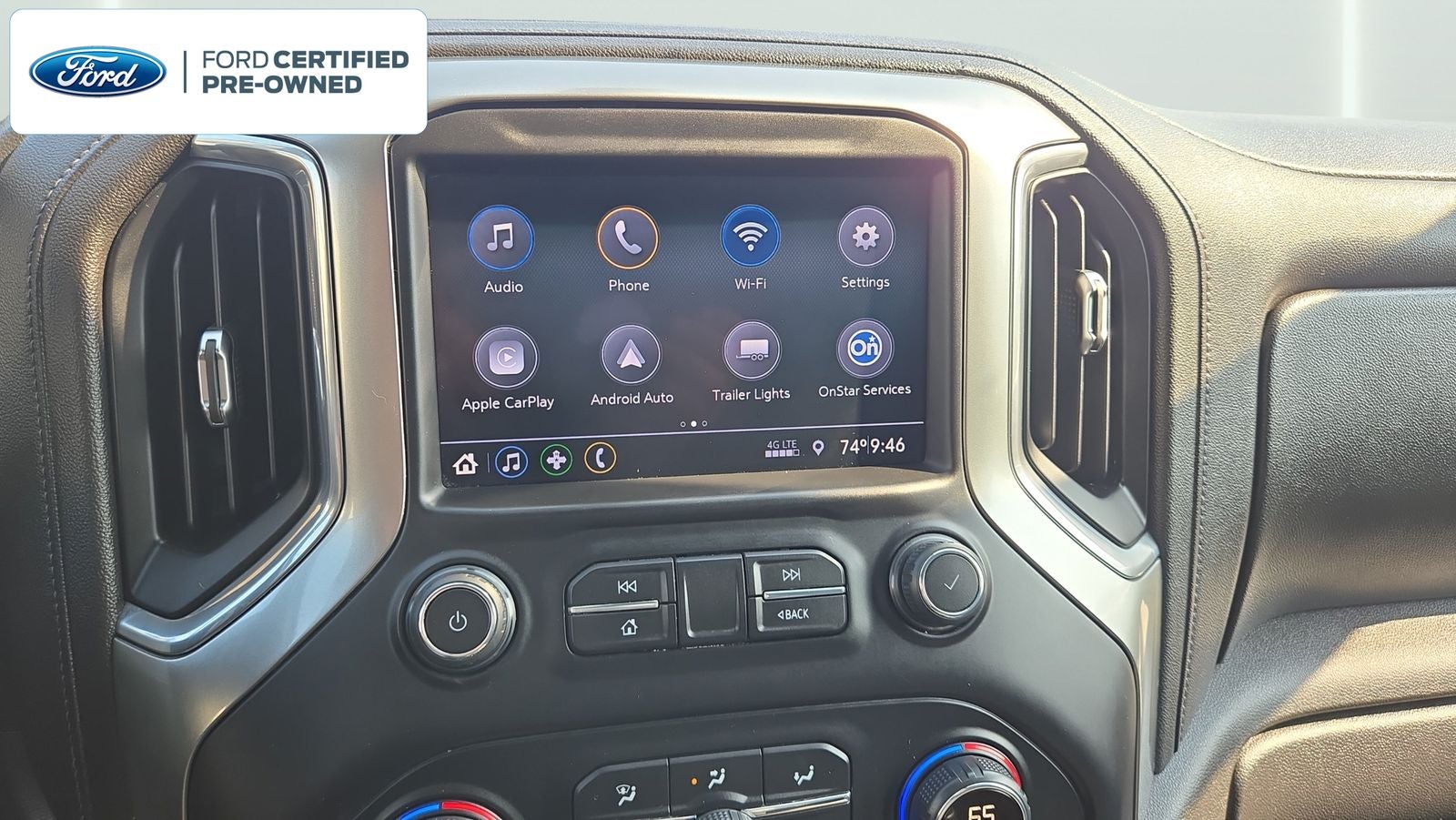 2020 Chevrolet Silverado 1500 4WD Crew Cab Standard Bed LT