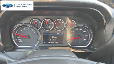 2020 Chevrolet Silverado 1500 4WD Crew Cab Standard Bed LT