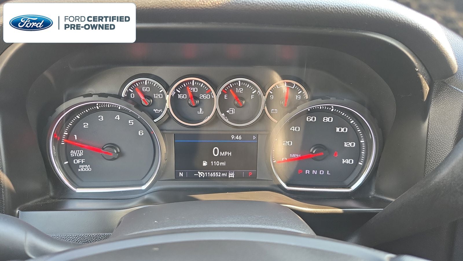 2020 Chevrolet Silverado 1500 4WD Crew Cab Standard Bed LT