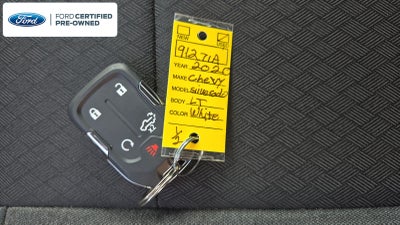 2020 Chevrolet Silverado 1500 4WD Crew Cab Standard Bed LT