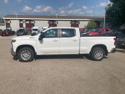 2020 Chevrolet Silverado 1500 4WD Crew Cab Standard Bed LT