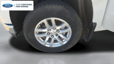2020 Chevrolet Silverado 1500 4WD Crew Cab Standard Bed LT