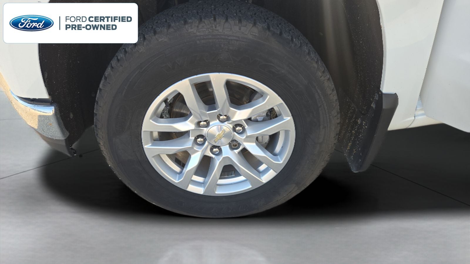 2020 Chevrolet Silverado 1500 4WD Crew Cab Standard Bed LT
