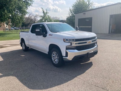 2020 Chevrolet Silverado 1500 4WD Crew Cab Standard Bed LT