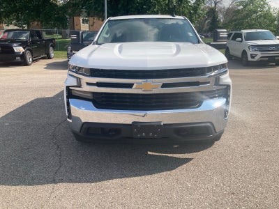 2020 Chevrolet Silverado 1500 4WD Crew Cab Standard Bed LT
