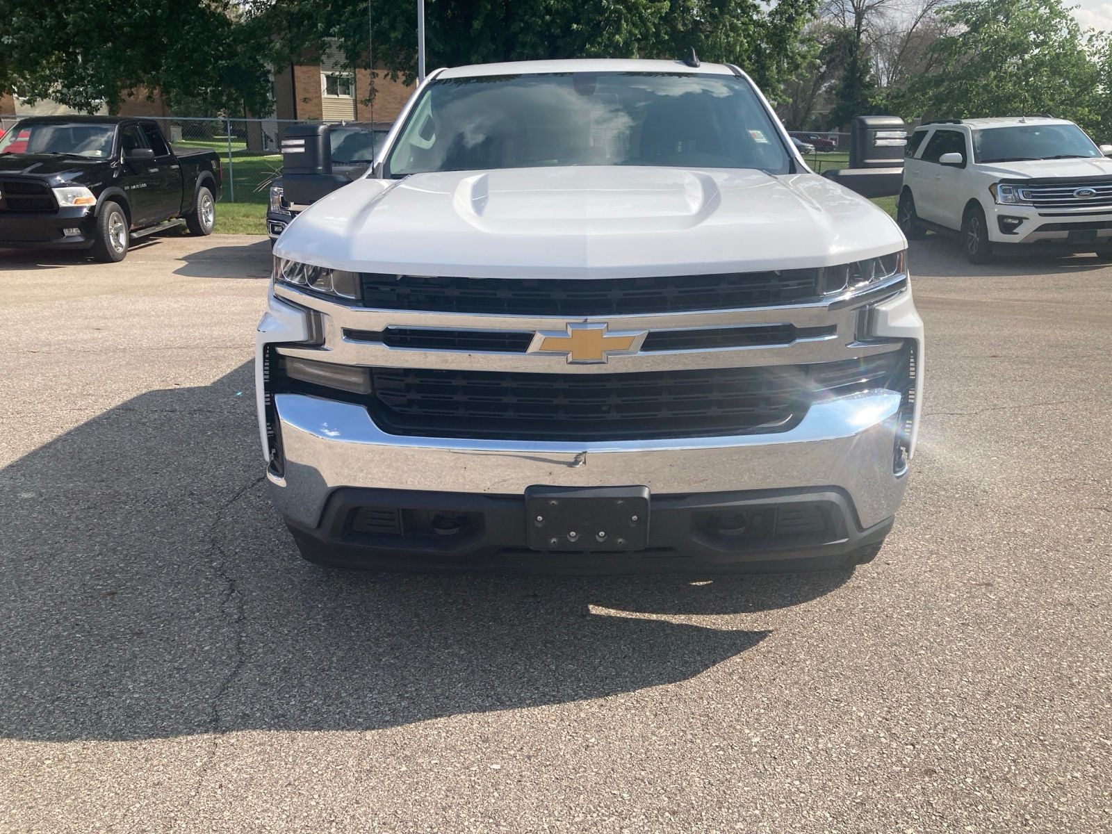 2020 Chevrolet Silverado 1500 4WD Crew Cab Standard Bed LT