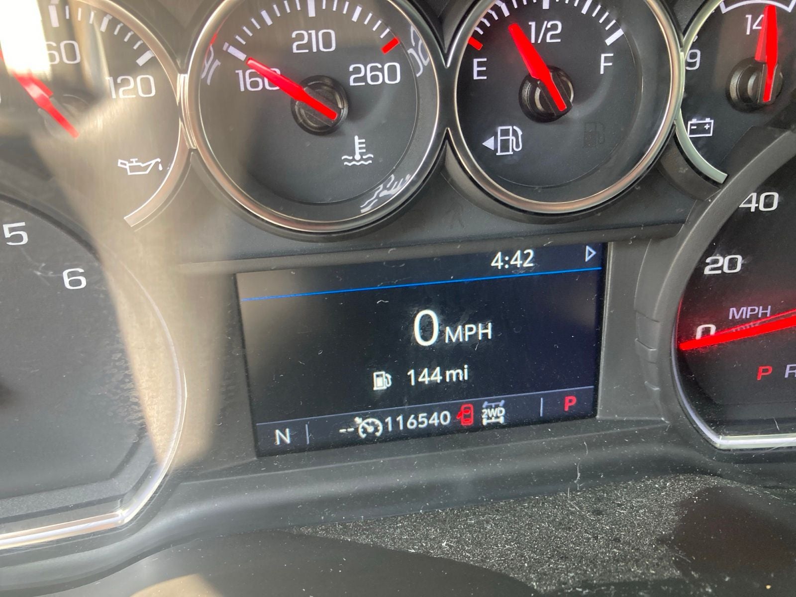 2020 Chevrolet Silverado 1500 4WD Crew Cab Standard Bed LT