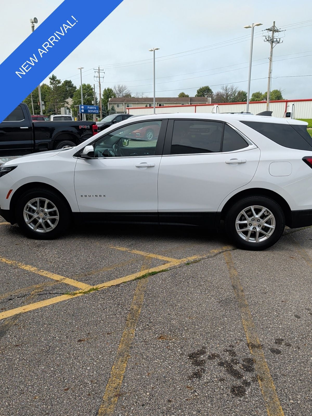 2022 Chevrolet Equinox FWD LT