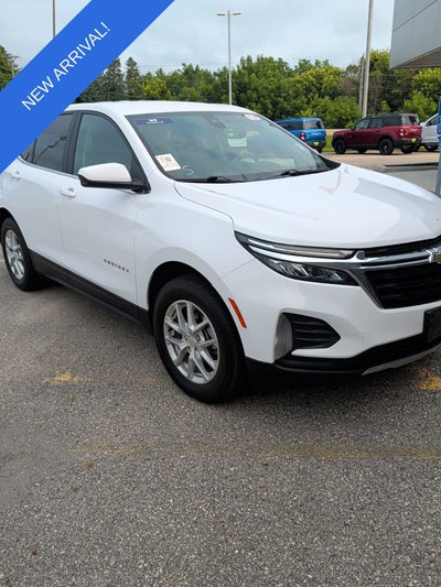 2022 Chevrolet Equinox FWD LT