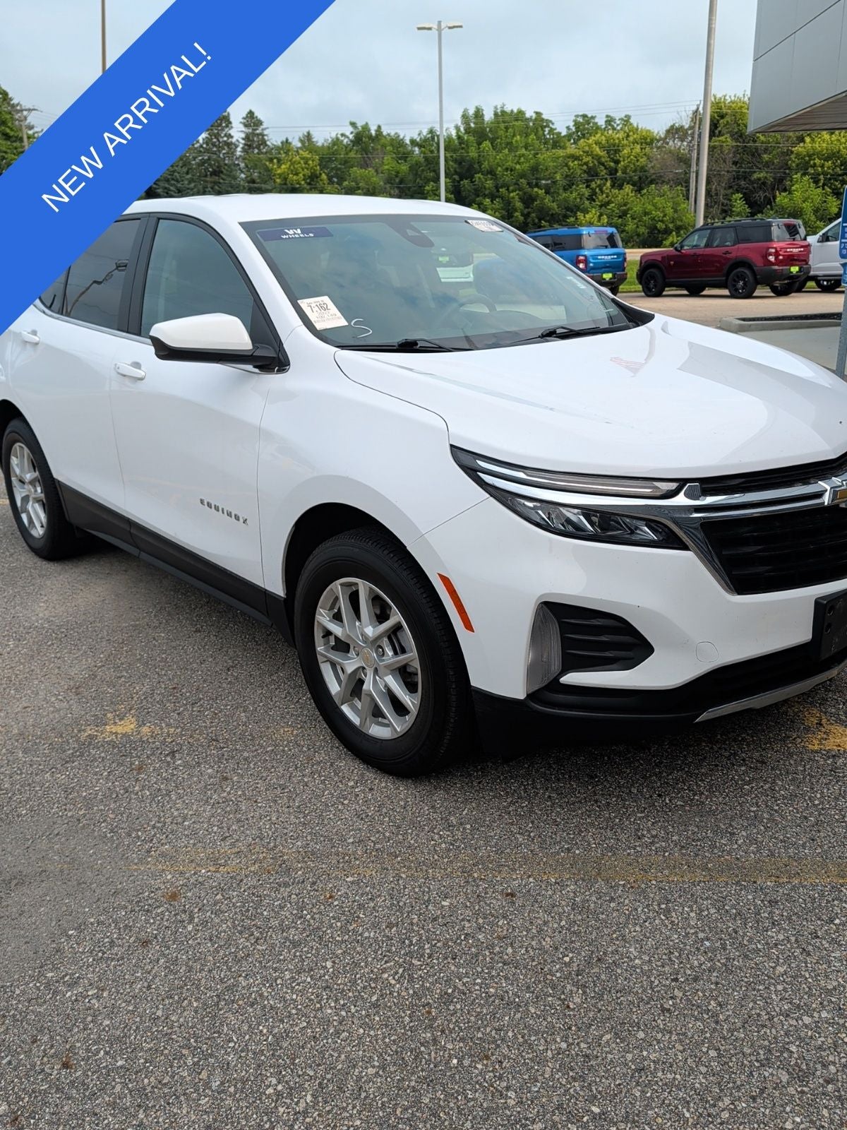 2022 Chevrolet Equinox FWD LT
