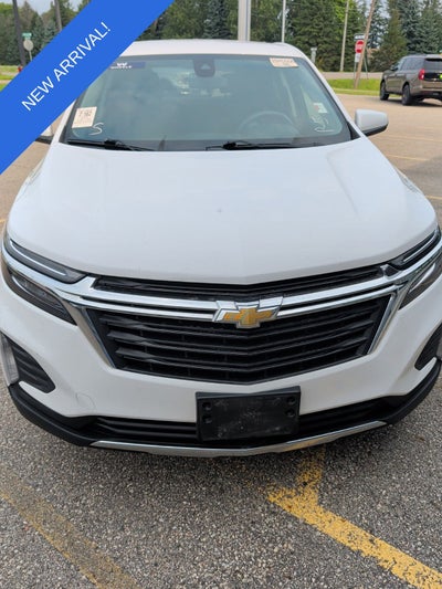 2022 Chevrolet Equinox FWD LT