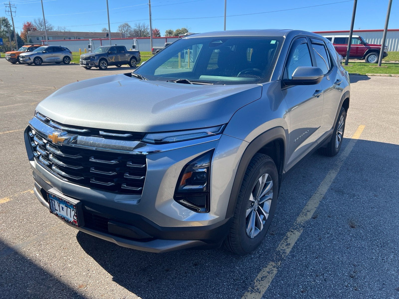 2026 Chevrolet Equinox AWD LT