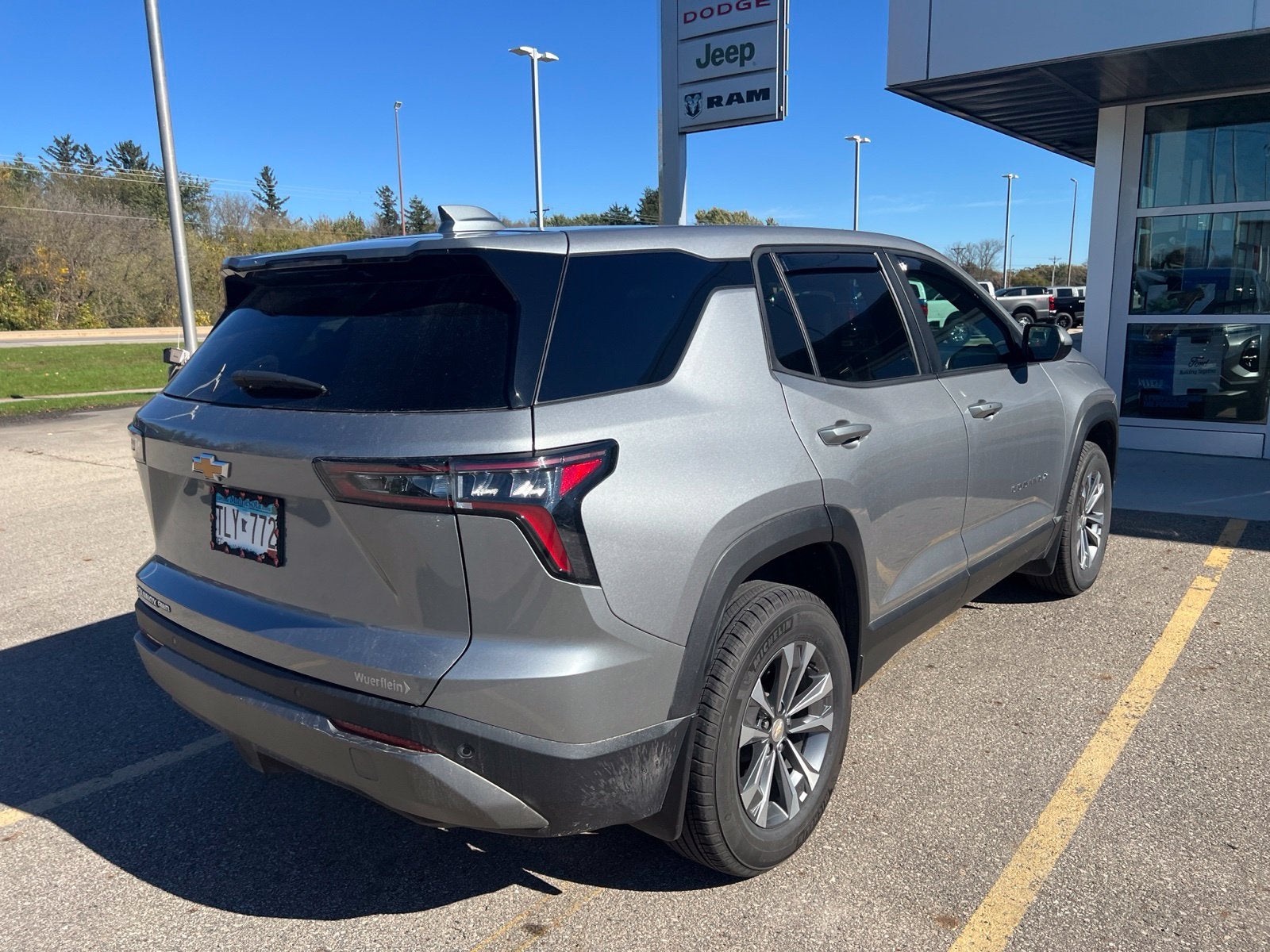 2026 Chevrolet Equinox AWD LT