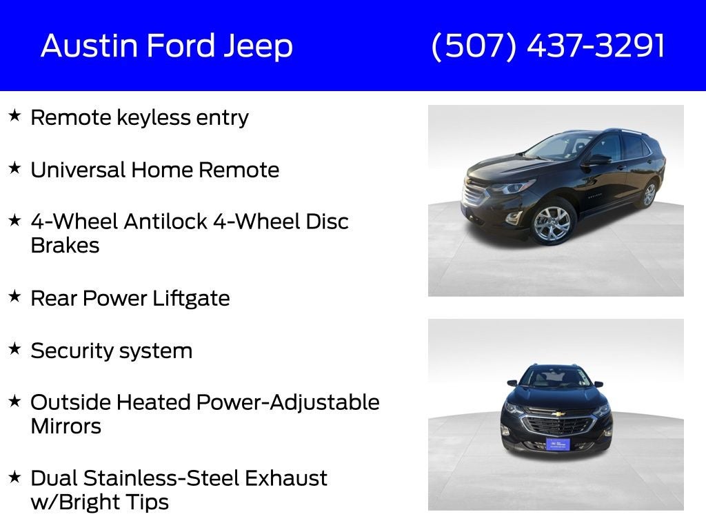 2019 Chevrolet Equinox LT