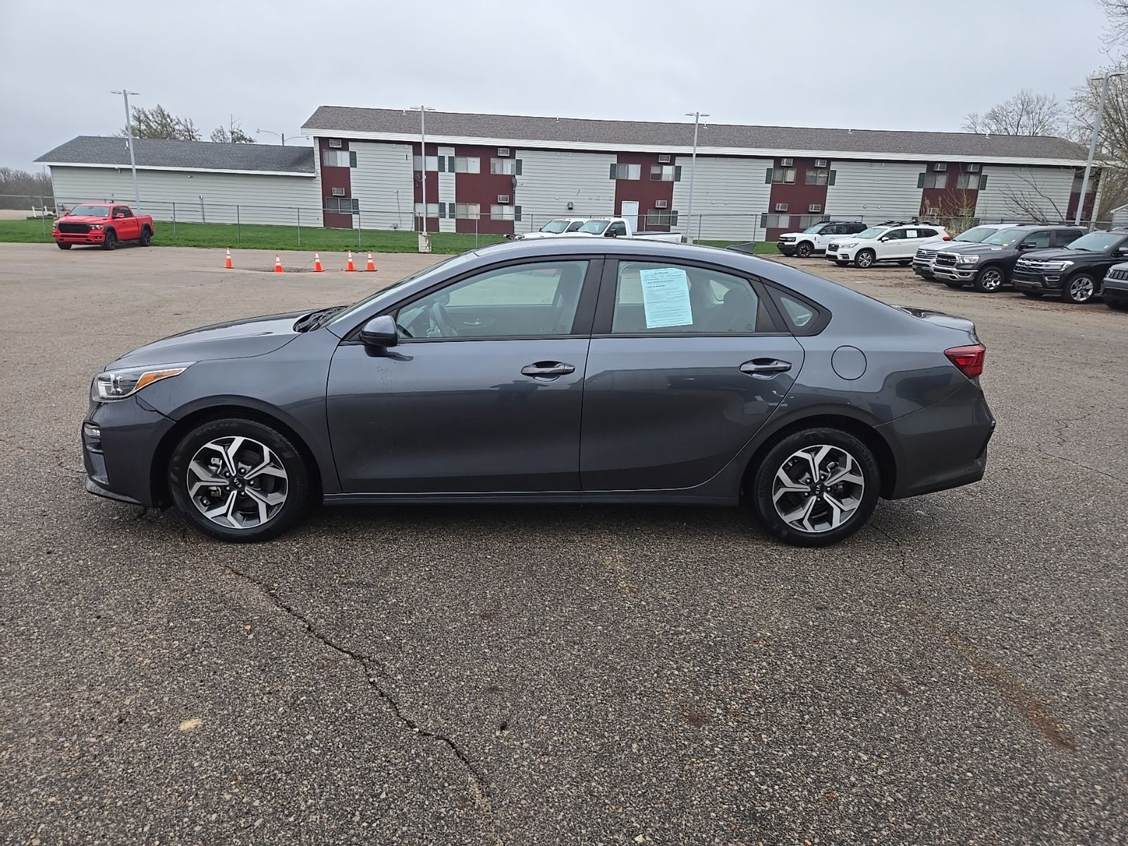 Used 2021 Kia Forte LXS with VIN 3KPF24AD4ME326829 for sale in Austin, Minnesota