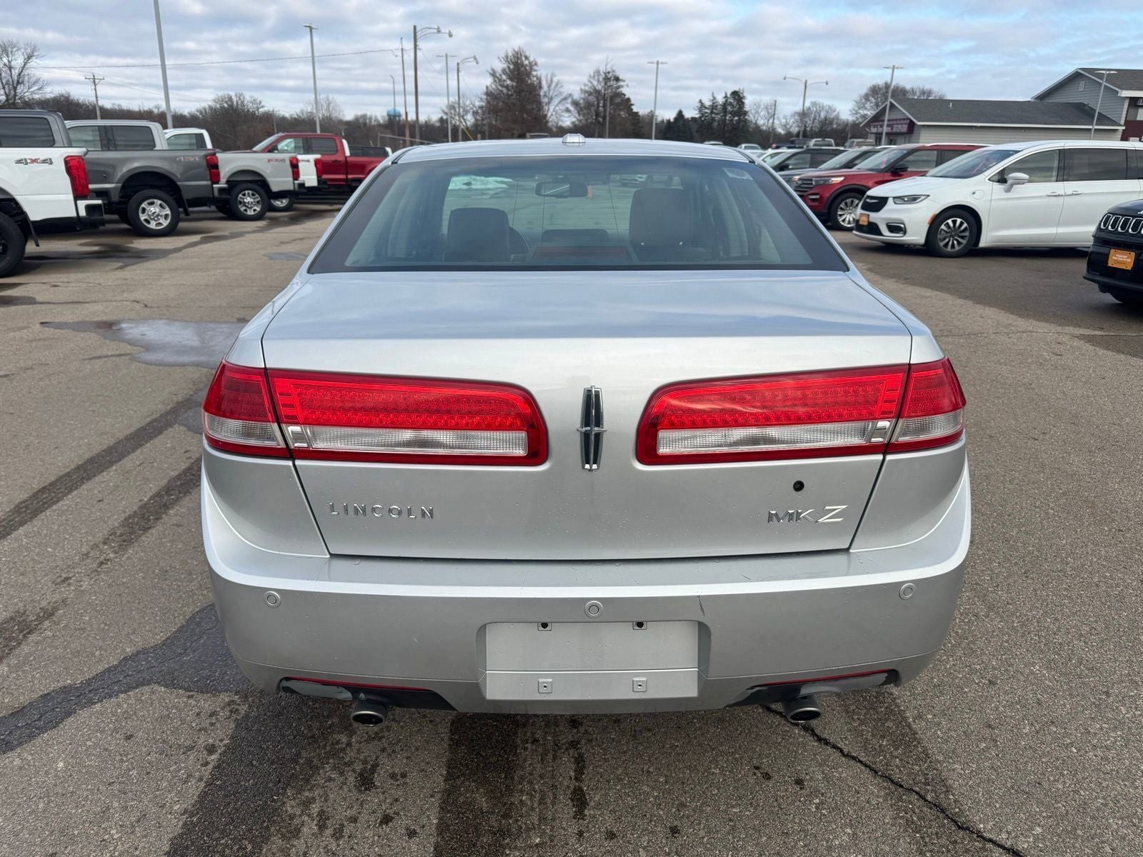 2011 Lincoln MKZ Base