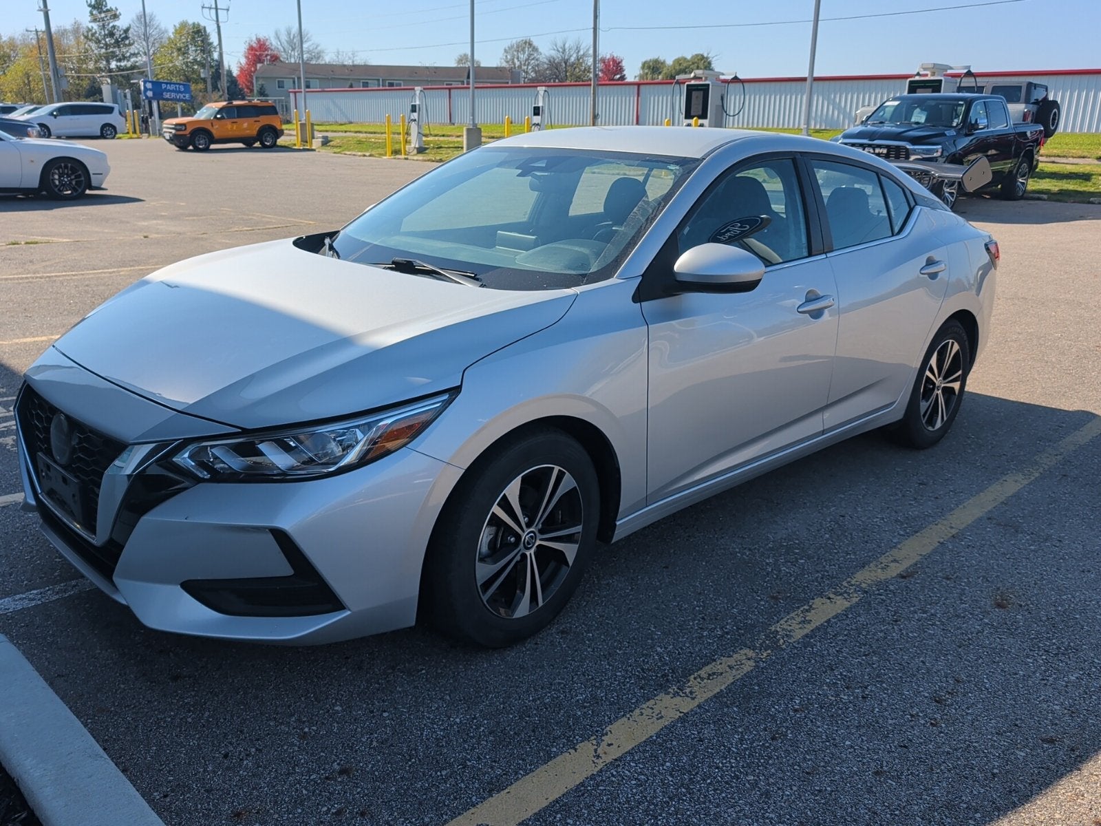 2023 Nissan Sentra SV Xtronic CVT