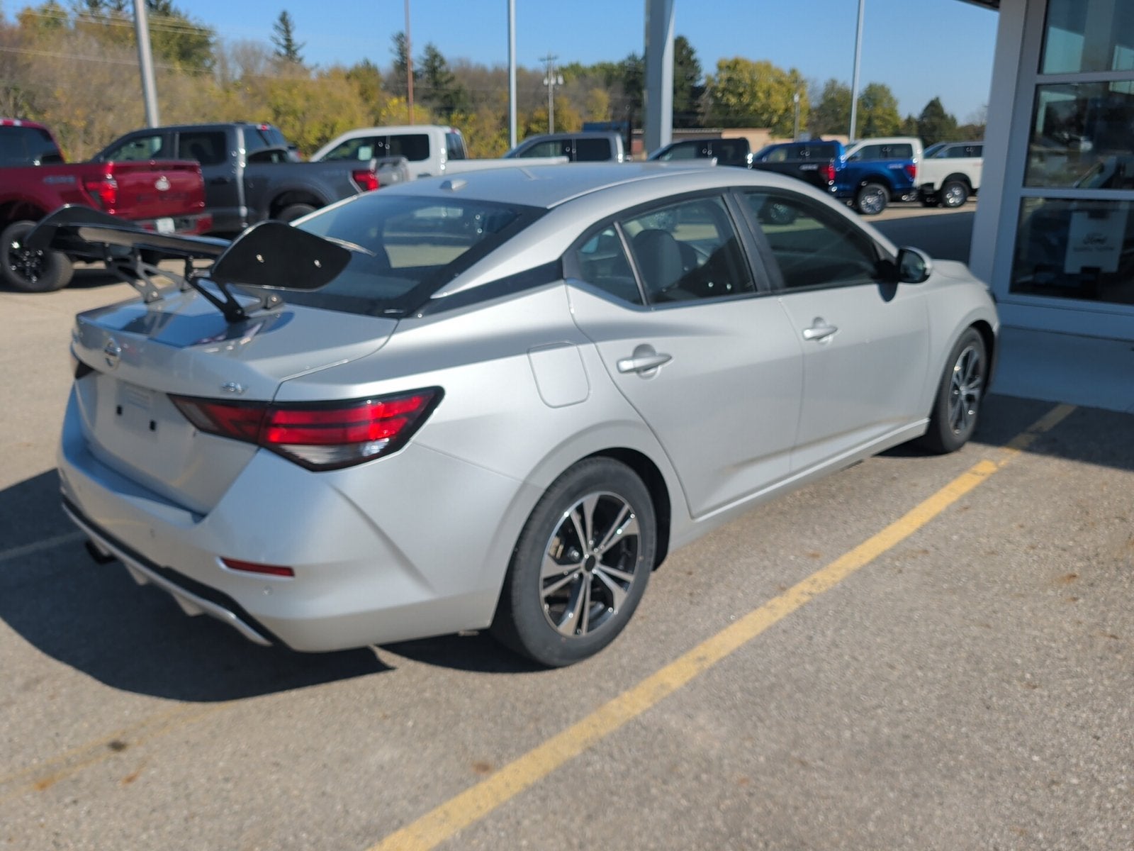 2023 Nissan Sentra SV Xtronic CVT