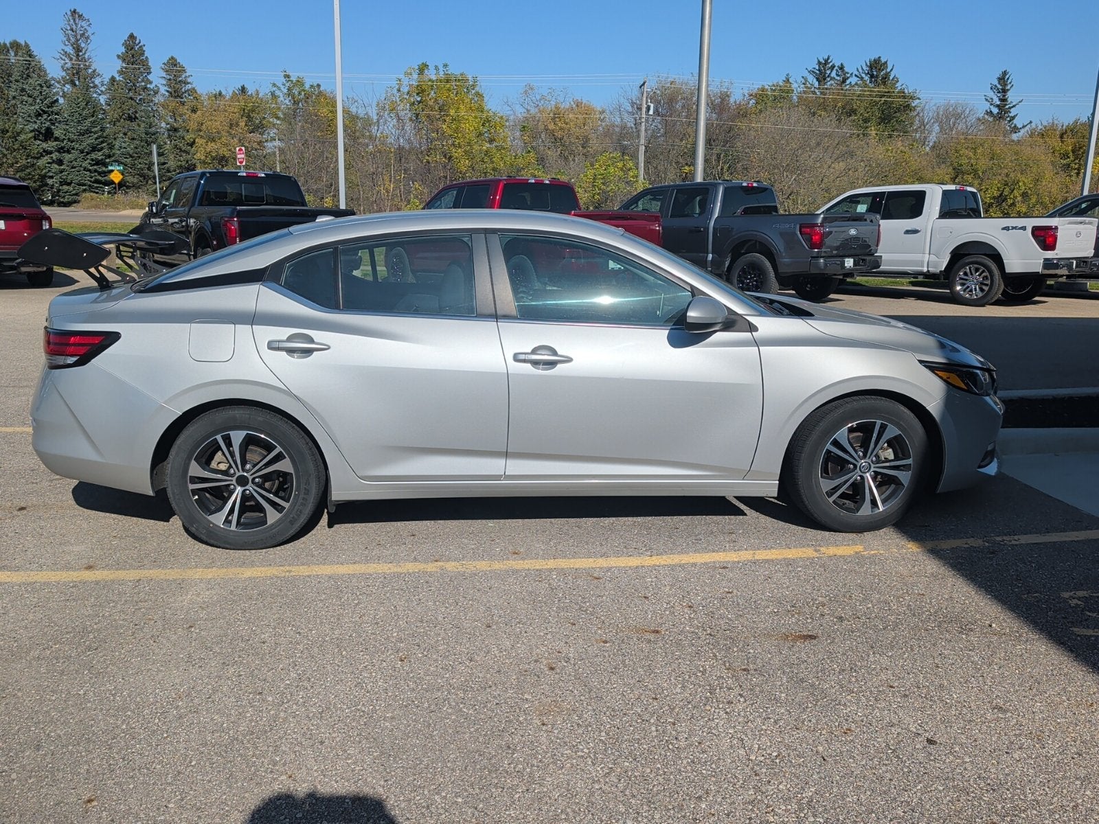 2023 Nissan Sentra SV Xtronic CVT