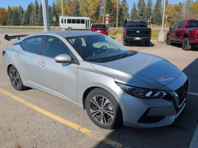 2023 Nissan Sentra SV Xtronic CVT