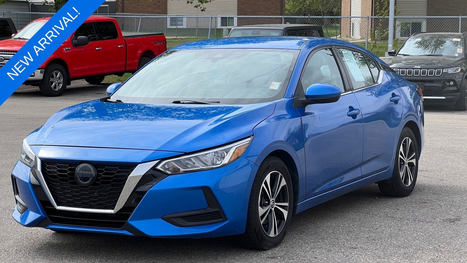 2022 Nissan Sentra SV Xtronic CVT