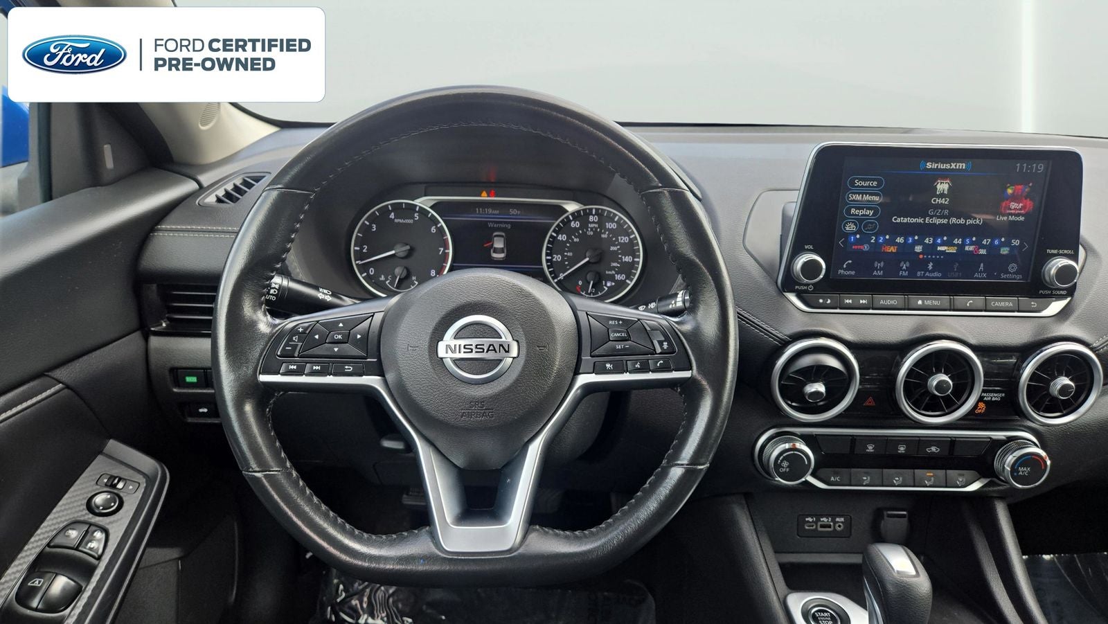 2022 Nissan Sentra SV Xtronic CVT
