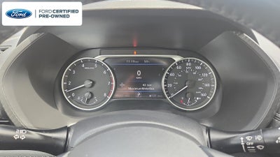 2022 Nissan Sentra SV Xtronic CVT