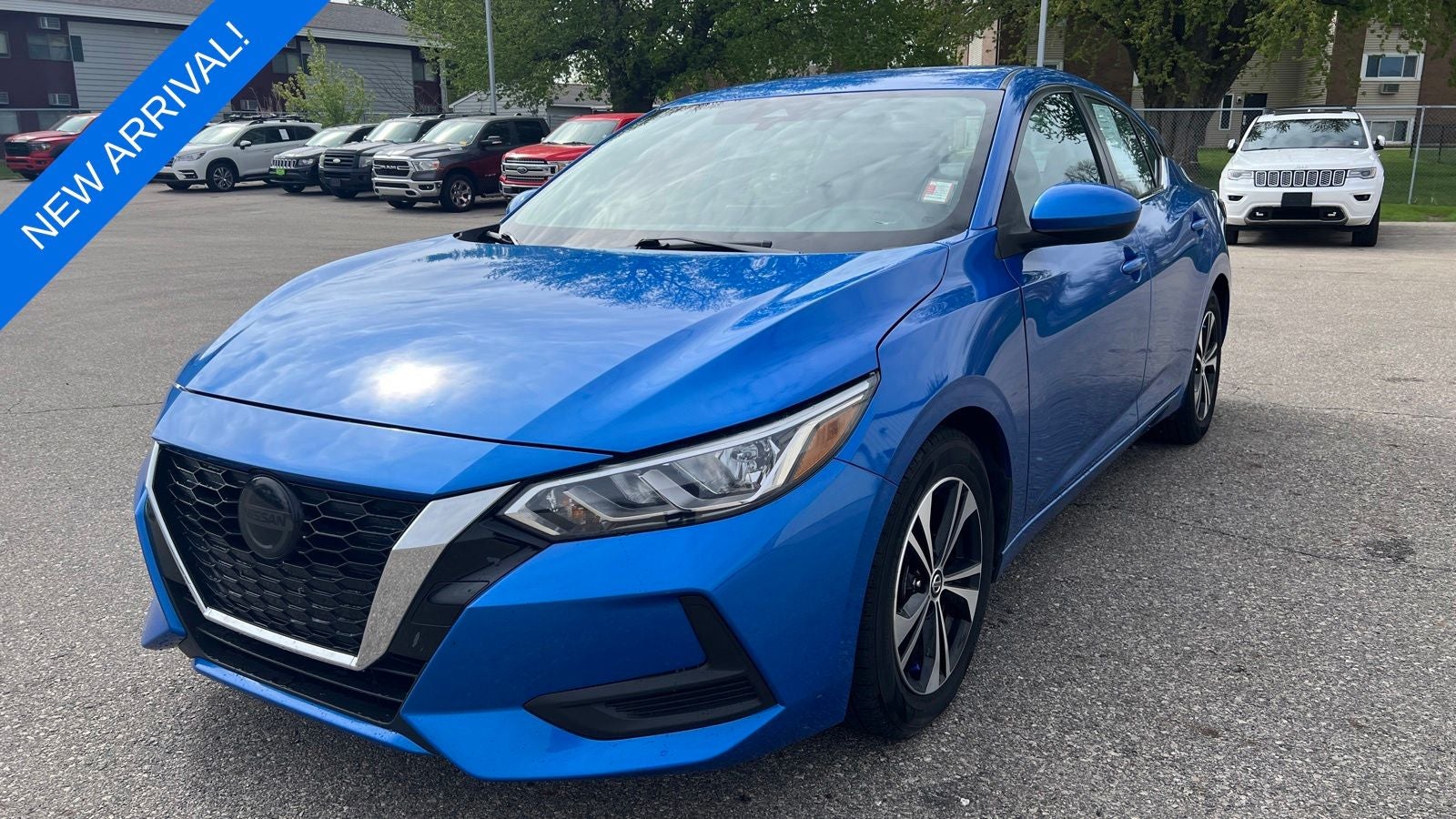 2022 Nissan Sentra SV Xtronic CVT