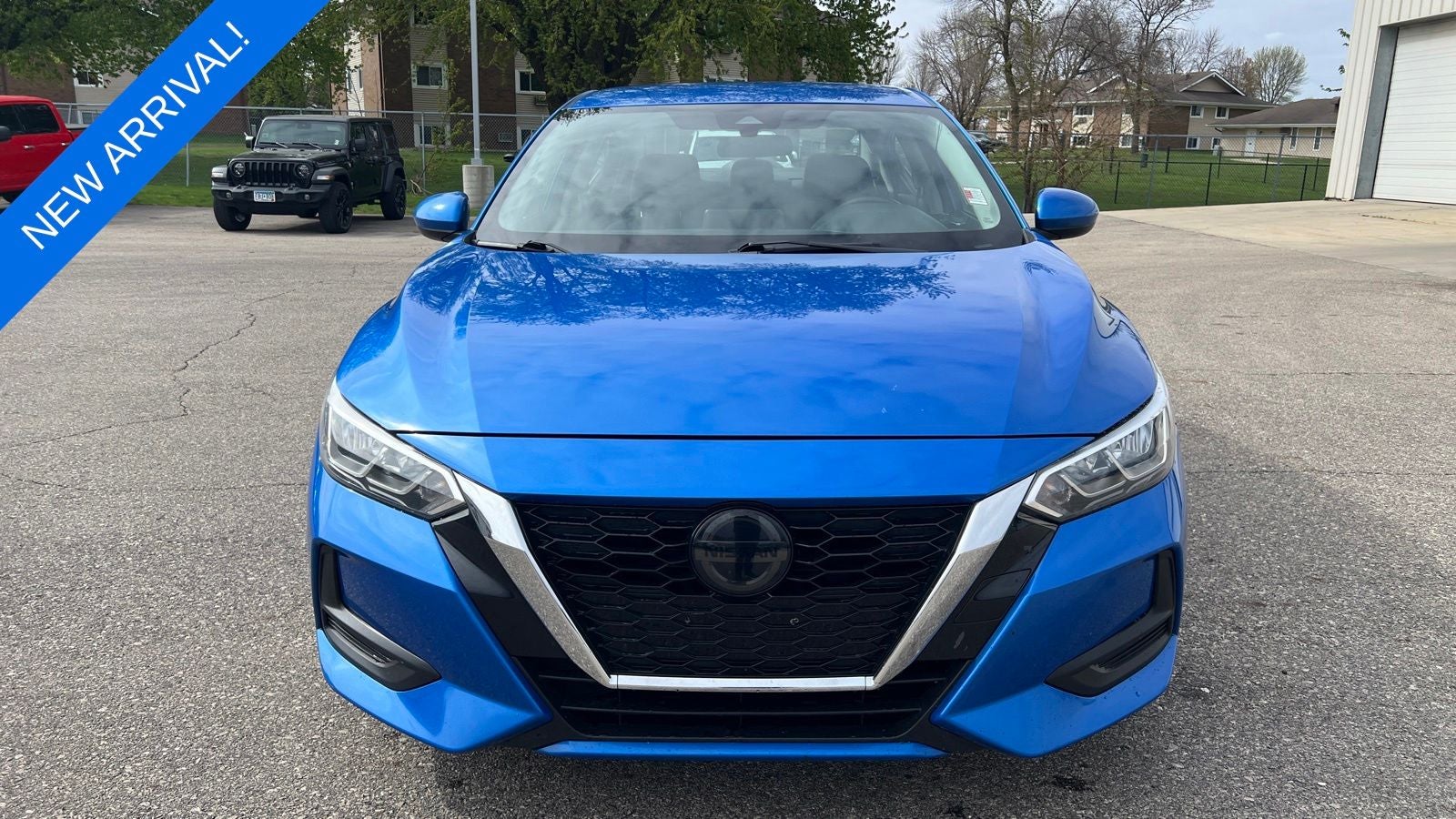2022 Nissan Sentra SV Xtronic CVT