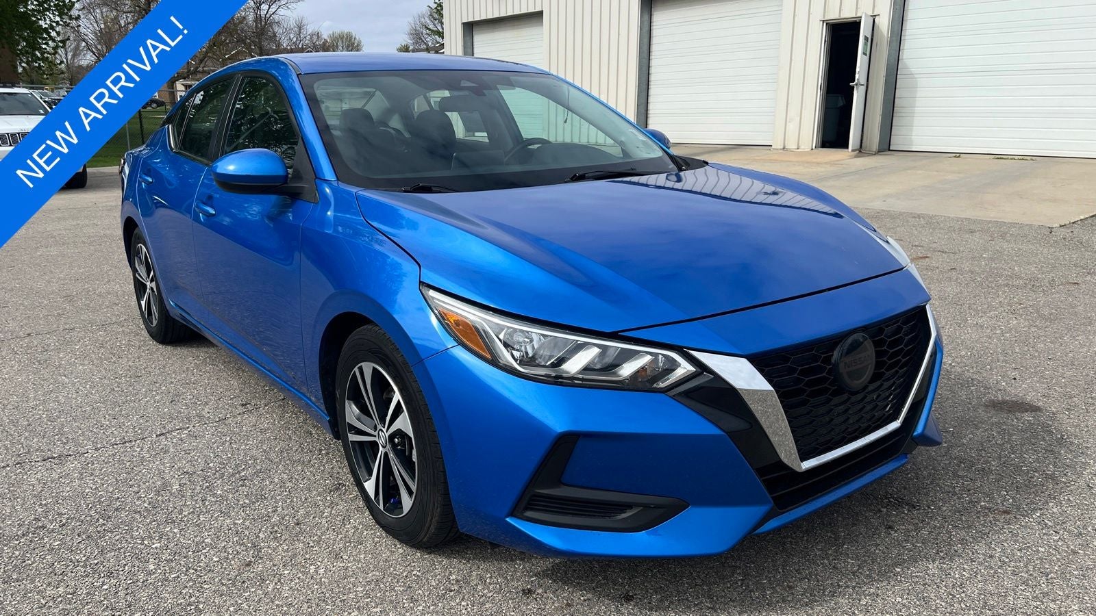 2022 Nissan Sentra SV Xtronic CVT