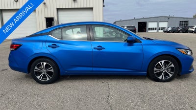 2022 Nissan Sentra SV Xtronic CVT