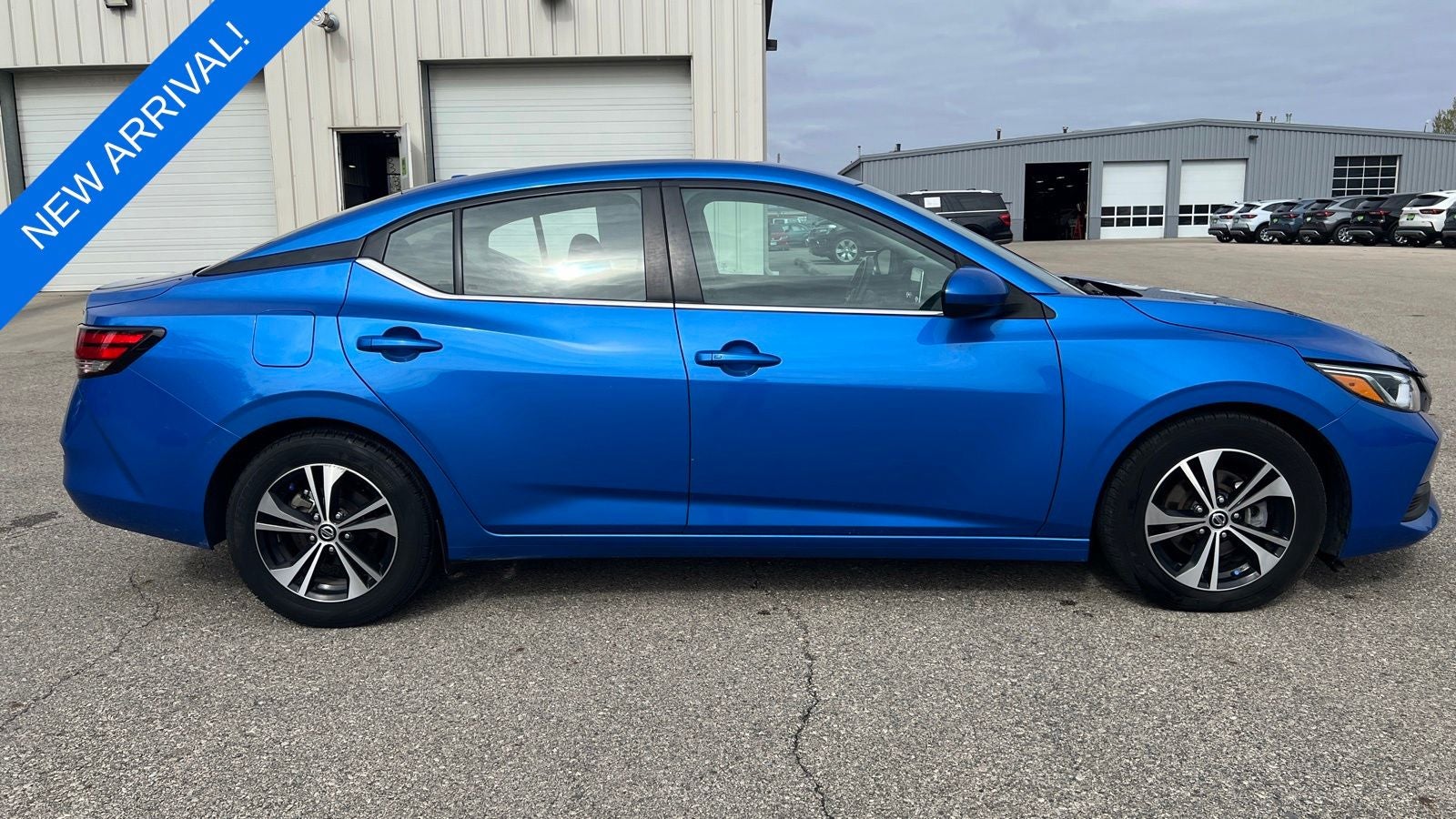 2022 Nissan Sentra SV Xtronic CVT