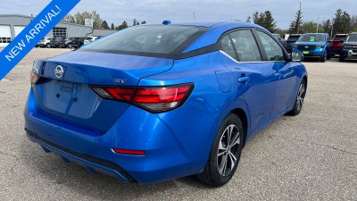 2022 Nissan Sentra SV Xtronic CVT