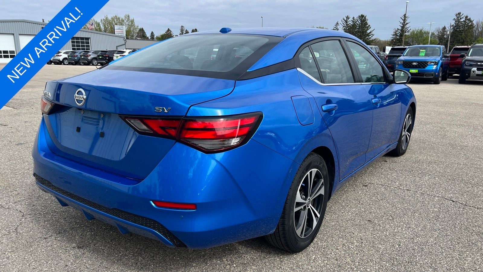 2022 Nissan Sentra SV Xtronic CVT
