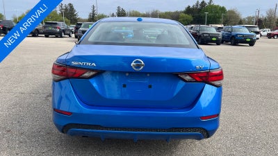 2022 Nissan Sentra SV Xtronic CVT