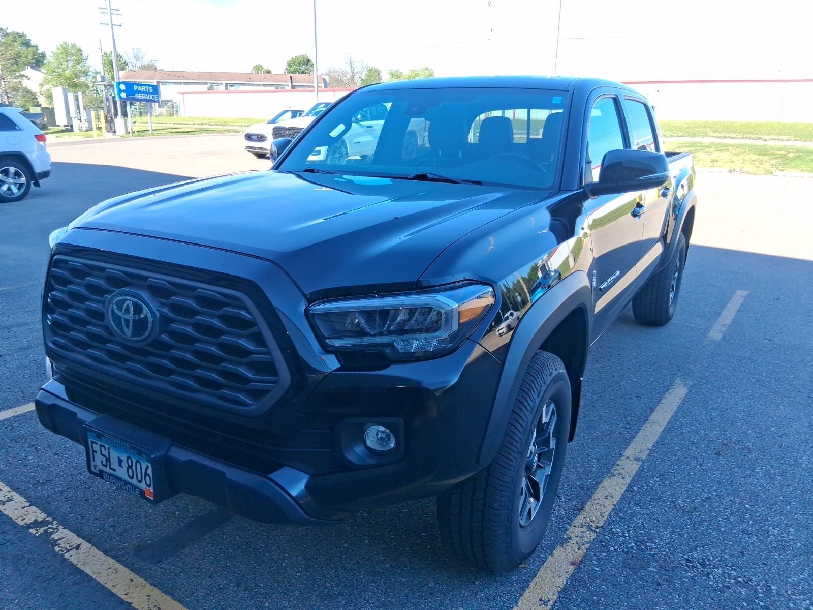 2021 Toyota Tacoma TRD Off-Road